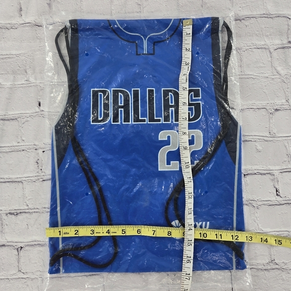 Dallas Maverick Jessie Murph #22 Drawstring backpack New Memorabilia - Picture 2 of 3